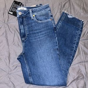 🆕 PAIGE HOXTON CROP HIGH RISE SKINNY